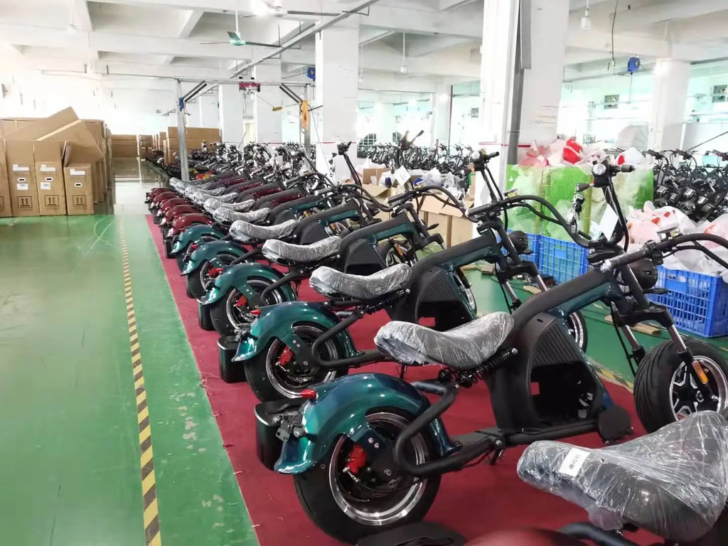 4000W Citycoco Electric Motorcycle – 80 km/h