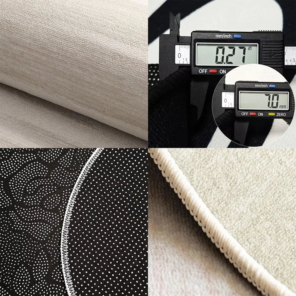 Kitchen Floor Mat – Non-Slip Anti-Slip Area Rug for Kitchen, Home & Entryway