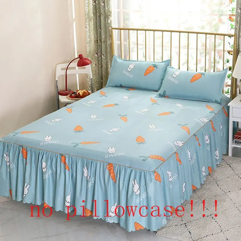 Sheets Fashion Modern Bedspread Comfortable Skin-friendly Simple Students Mattress Household Queen King Size Bed Cover Dustproof