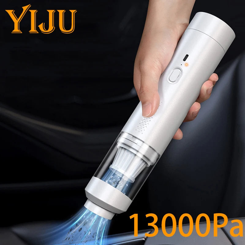 Mini Wireless Handheld Vacuum Cleaner – Powerful Suction for Car & Home Appliance Cleaning