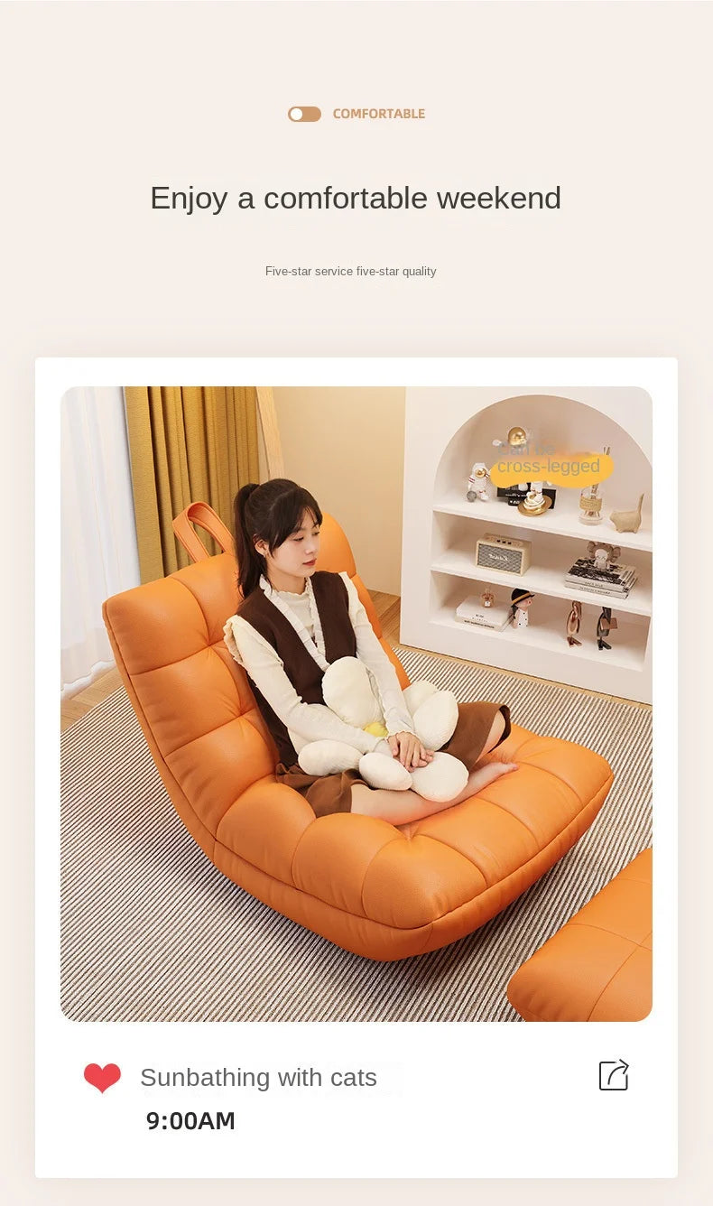 Frameless Tatami Lounge Chair