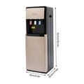 Bottom-Loading Hot & Cold Water Dispenser — Standing Water Cooler for Home & Office | 110V/220V