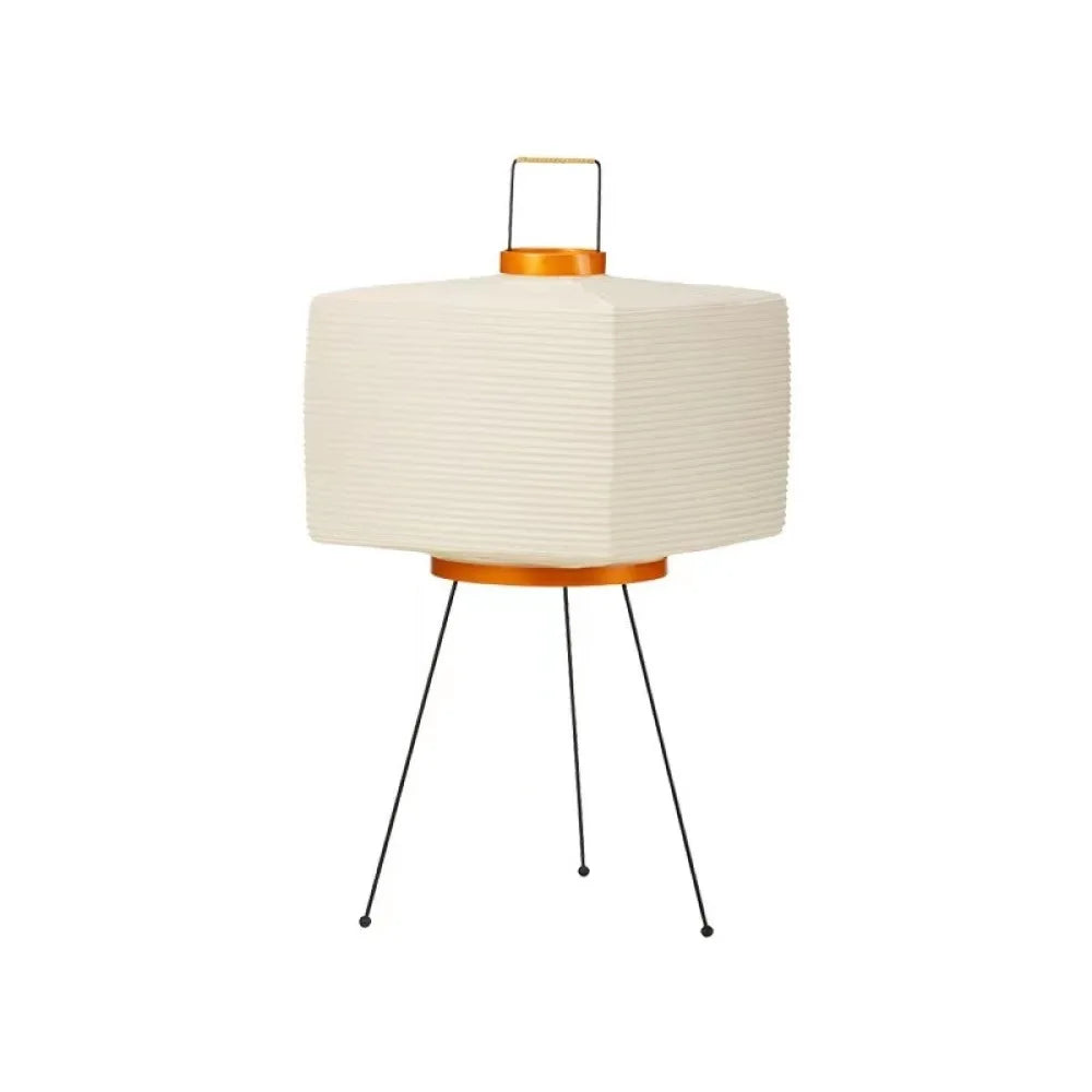 Paper Table Lamp – Japanese-Inspired Square Shade