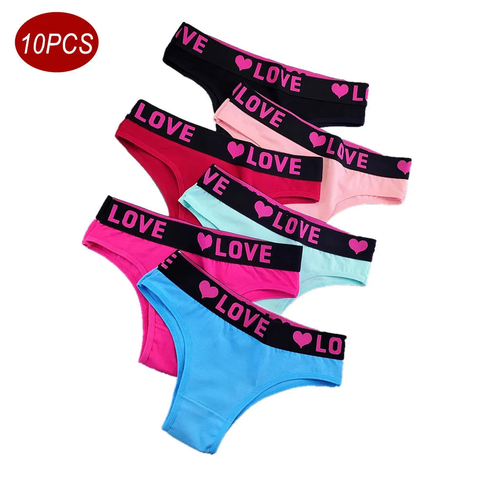 Women's Cotton Stretch Bikini Briefs, 6-Pack