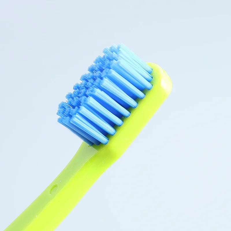 Brush Together. Stay Healthy Together. — Soft Encrypted Fine Hair Toothbrush Set | 3pcs, Couple Oral Hygiene, Soft Bristles, No Chemicals