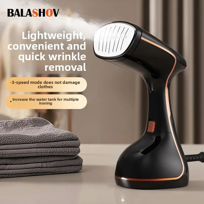 Portable Handheld Garment Steamer & Travel Iron