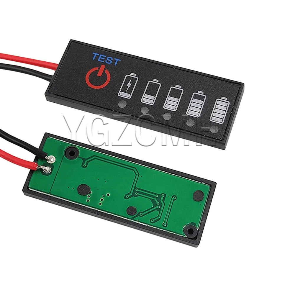 Lithium Battery Capacity Indicator – 1S–7S 18650 LiPo Li-ion Capacity Board & Charging Tester (3.7V–29.4V)