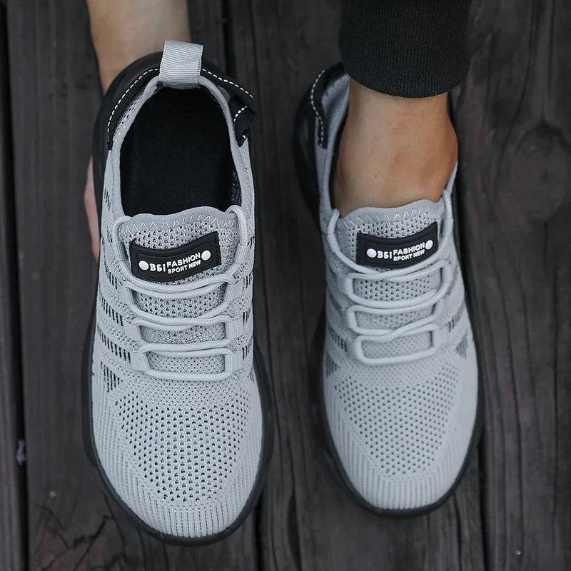 Unisex Thick-Sole Breathable Barefoot Running Shoes