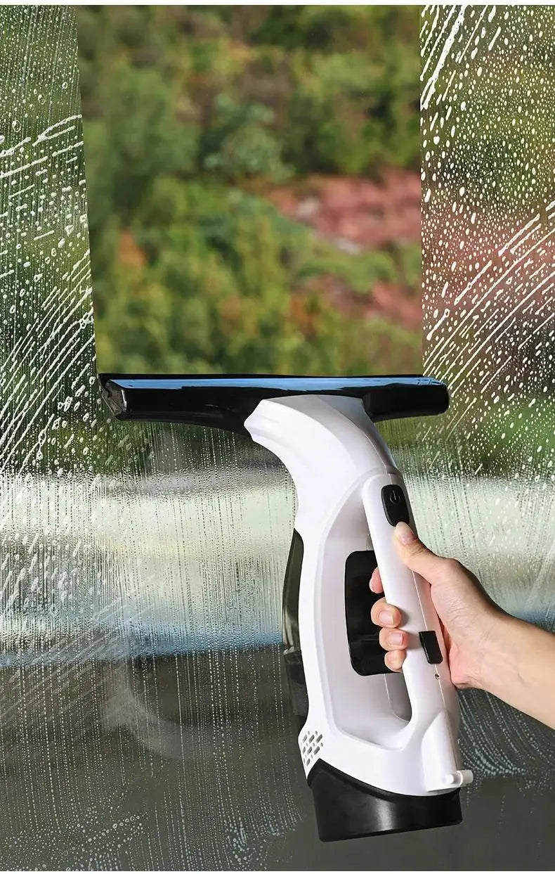 Cordless Electric Window Cleaner Machine – Rechargeable Automatic Portable Glass Cleaning Tool