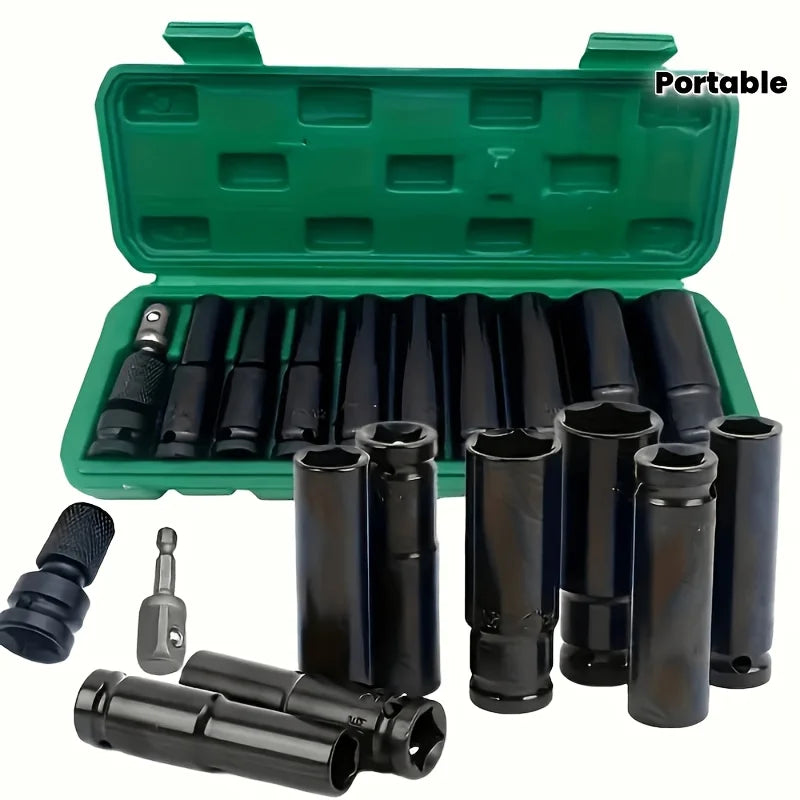 10-Piece Extended Socket Tool Set