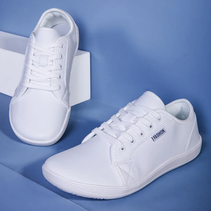 Men's Waterproof Barefoot Minimalist Sneakers — Wide Toe