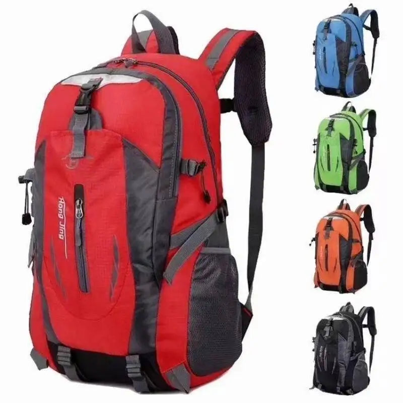 Large Capacity Outdoor Hiking Backpack – Waterproof Climbing Rucksack for Men & Women