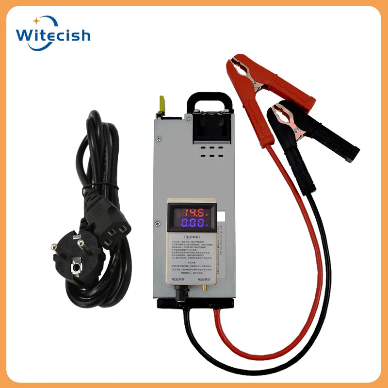 LiFePO4 Battery Charger 12V 62A — Fast Charging for Lithium Iron Phosphate Battery Banks