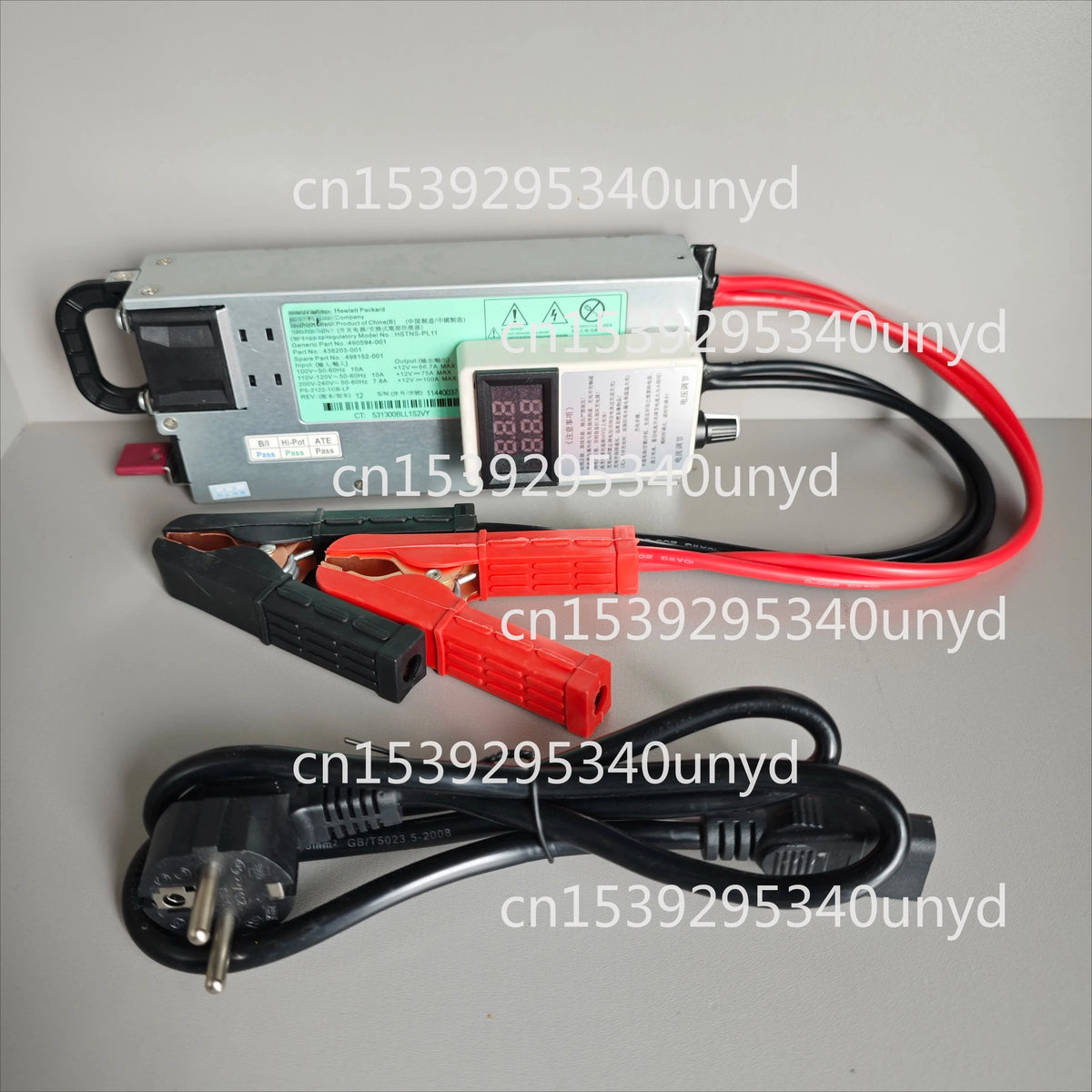 Adjustable 3-15V 3-100A Battery Charger – Lithium Polymer & Lead Acid Universal Charging Station