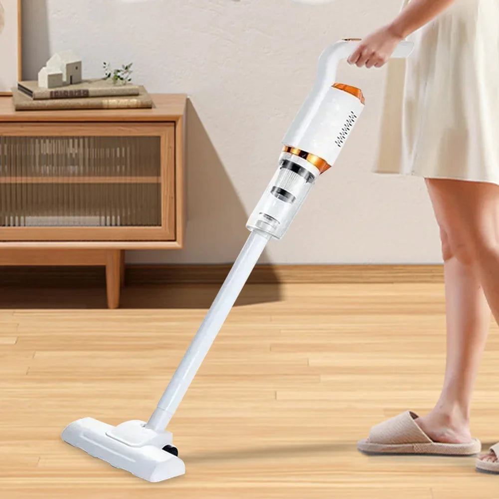 2-in-1 Cordless Handheld Vacuum & Floor Sweeper – 8500Pa, 120W, USB Rechargeable
