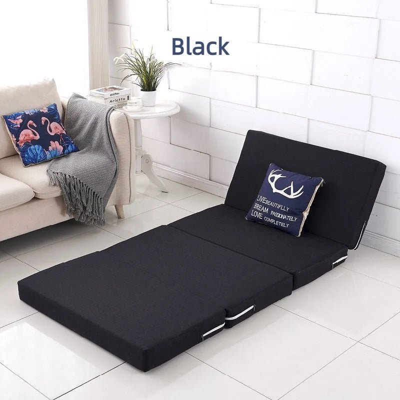 Foldable Tatami Floor Mattress – Thick Foam Folding Sleeping Mat, Multiple Sizes & Colors