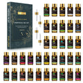 MAYJAM 35-Piece Essential Oil Set — Pure Aromatherapy Oils for Diffusers, Humidifiers & Candles (CPNP Certified)