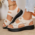 Women's Wedge Platform Sandals 2026 – Non-Slip Casual Beach Shoes
