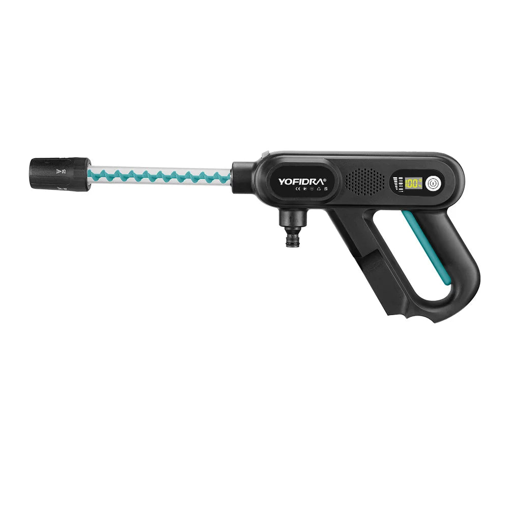 Cordless Pressure Washer – Brushless, 5-in-1 Nozzle