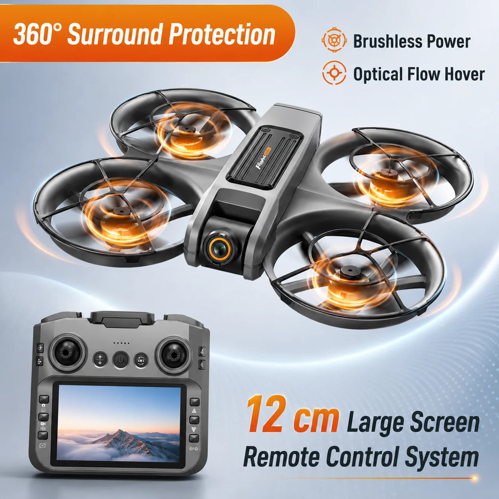 S156 Drone with Dual Camera & Screen Remote