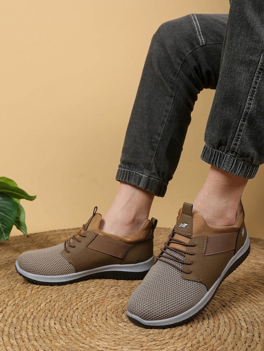 Men's Low-Top Fashion Sports Shoes — Walking & Running