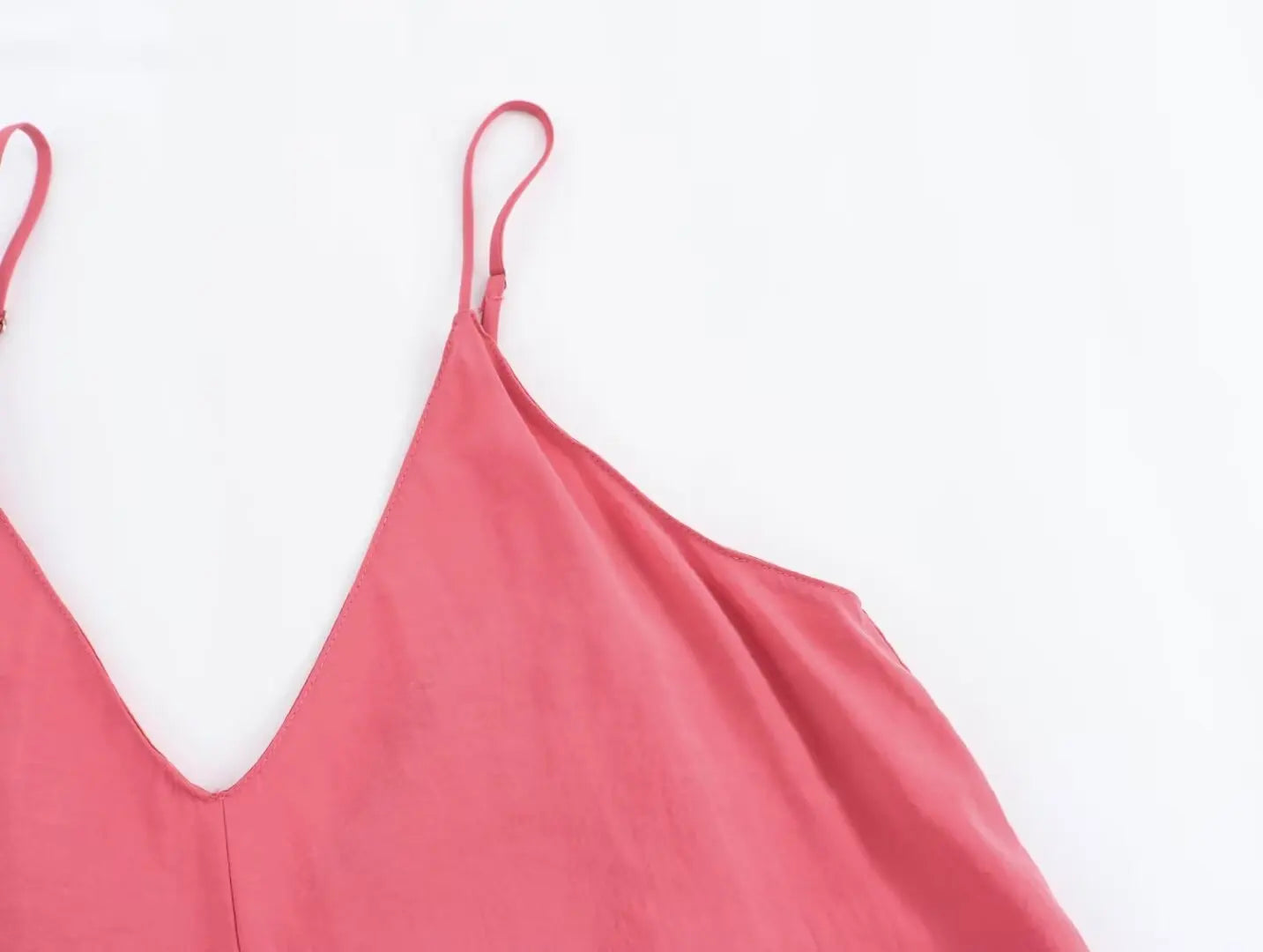 Red Backless Slip Maxi Dress — Sexy Draped Beach Party Dress