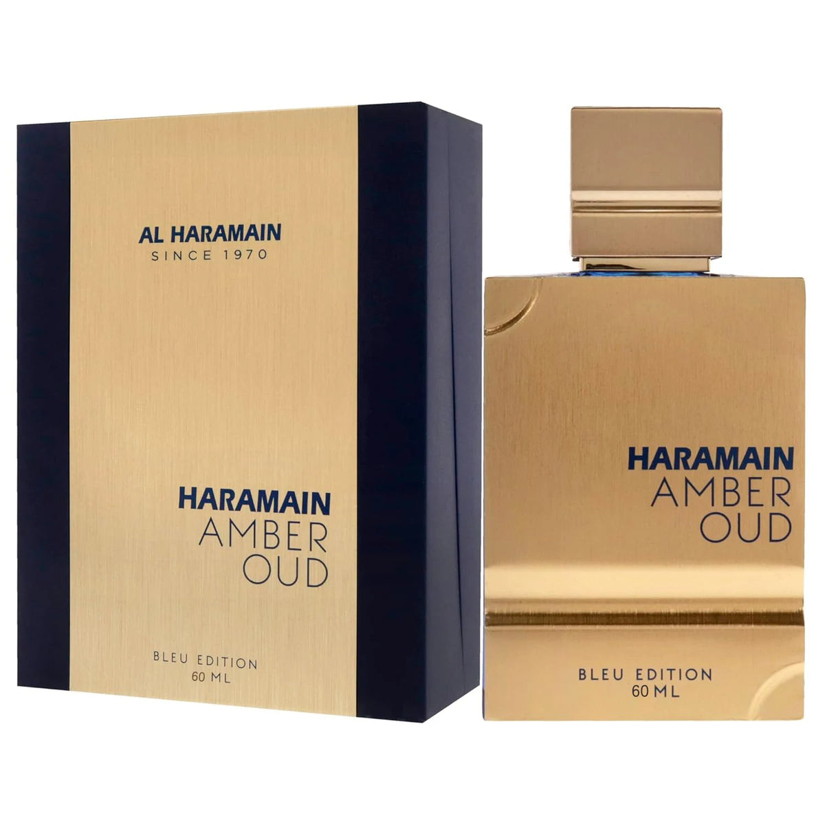 AL HARAMAIN Amber Oud Blue Edition Eau de Parfum 60ml – Unisex Arabian Fragrance