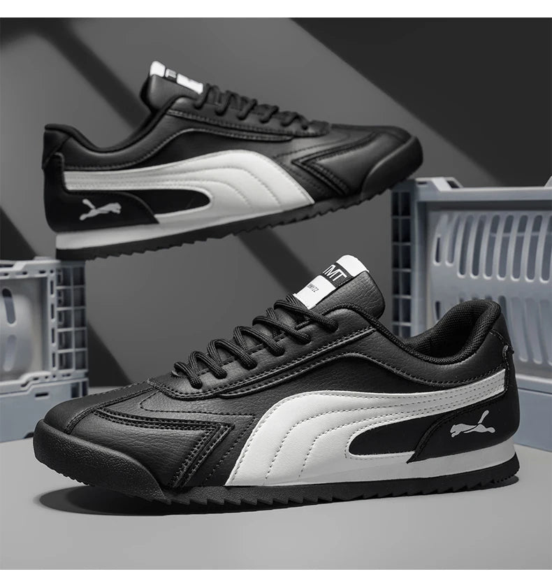 Men's Anti-Slip Casual Sneakers 2025 – Soft Sole Running & Walking Shoes