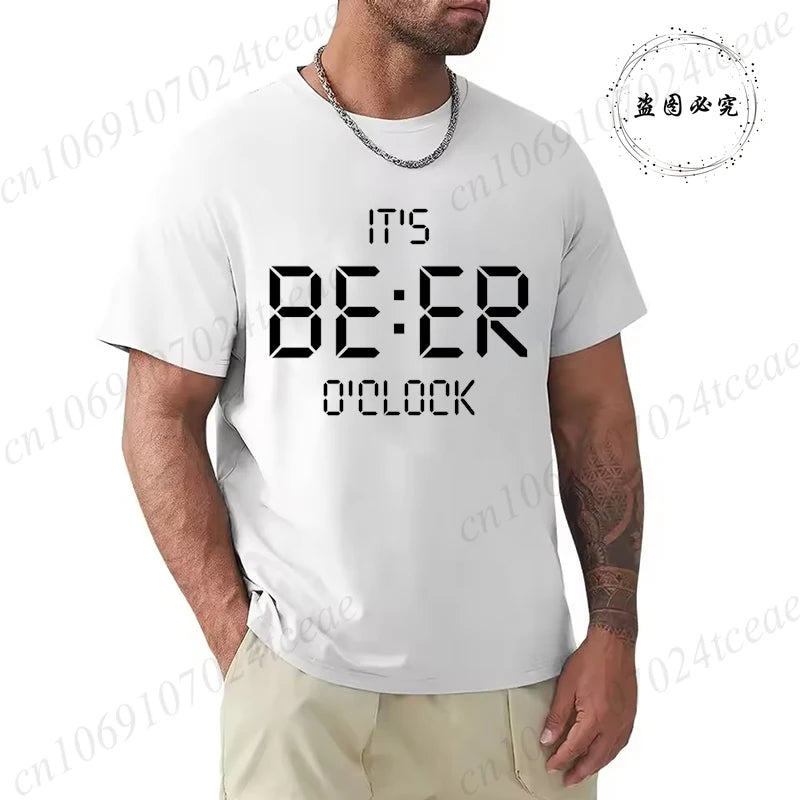 Beer Lover Graphic T-Shirt — Funny Unisex Casual Tee for Men & Women