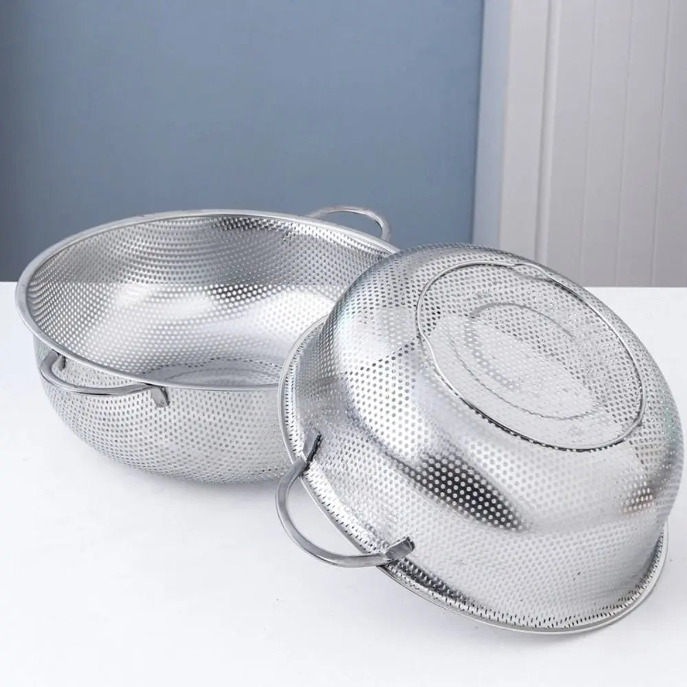 Stainless Steel Fine Mesh Strainer – Rice & Produce