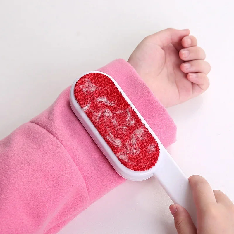 Self-Cleaning Lint Roller — Reusable Pet Hair & Lint Remover for Clothes, Furniture & Bedding