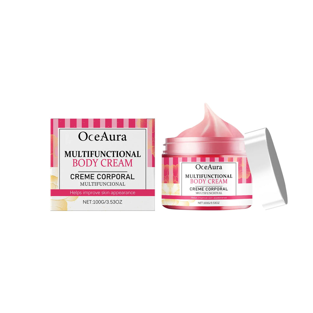 OceAura Pregnancy Stretch Mark Cream — Deep Hydration, Skin Regeneration & Non-Greasy Formula 100g