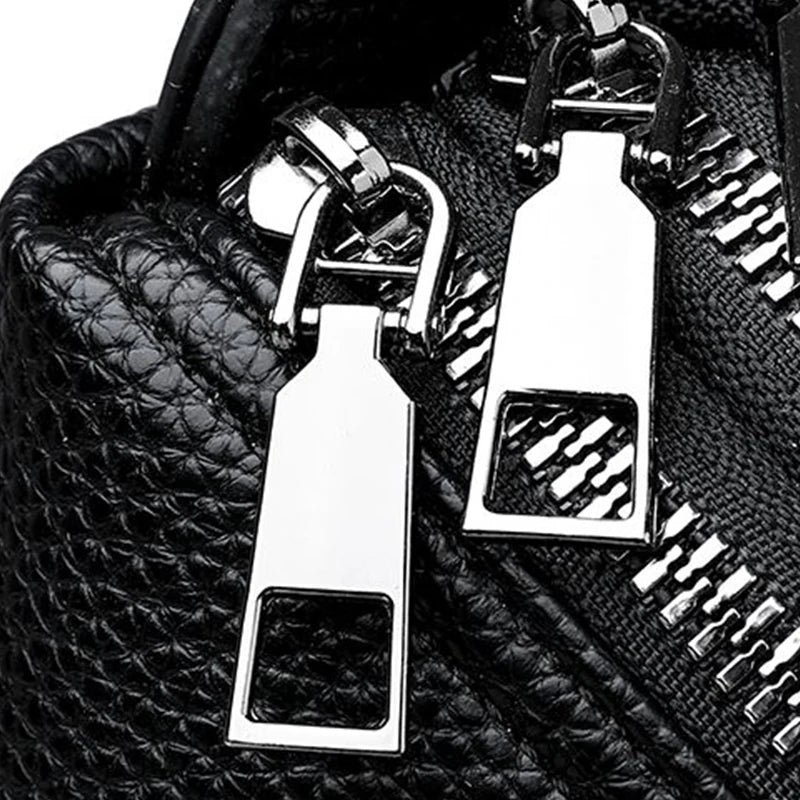 Soft PU Leather Shell Shoulder Bag – Fashion Luxury Crossbody Tote for Women