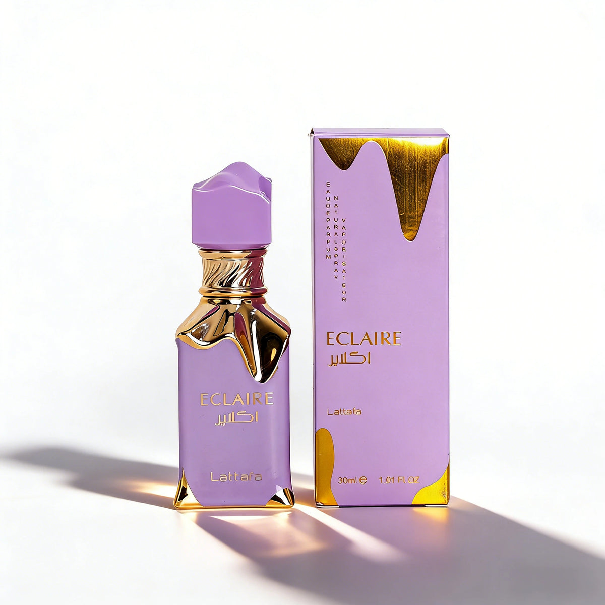 Arabian Vanilla Cream Unisex EDT 30ml – Gourmand Oud & Bergamot Fragrance