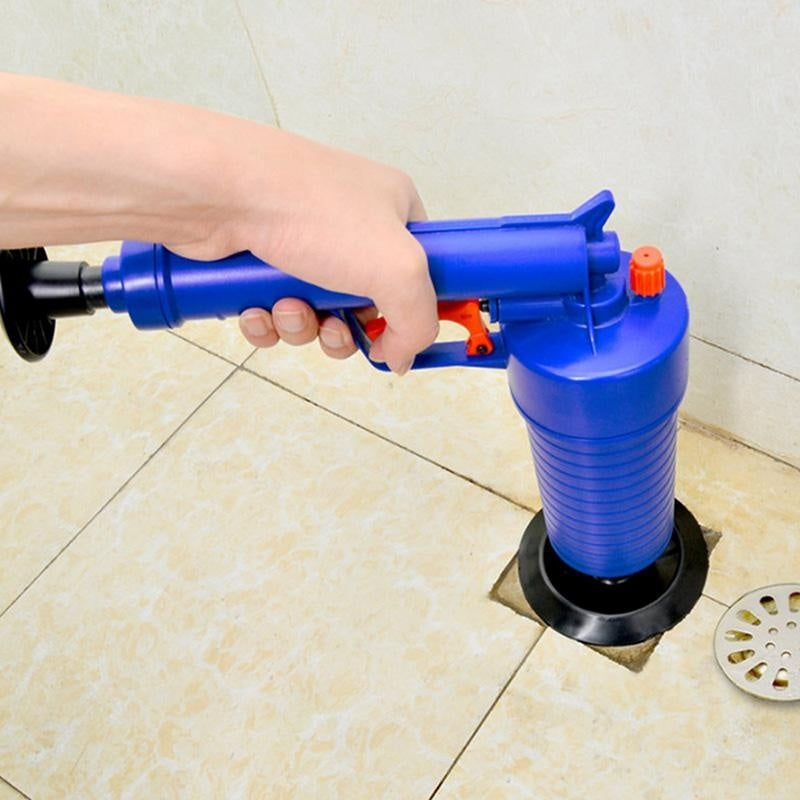 Air Pump Pressure Drain Unblocker & Pipe Plunger
