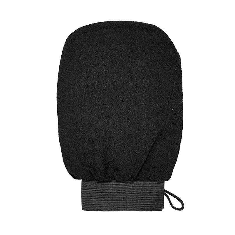 Moroccan Hammam Bath Scrub Glove – Exfoliating Body & Facial Tan Massage Glove