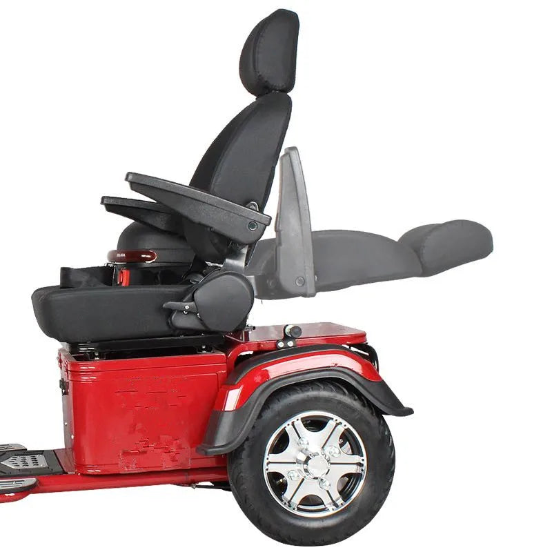 4-Wheel Mobility Scooter – 600W Motor, 40–50 km Range