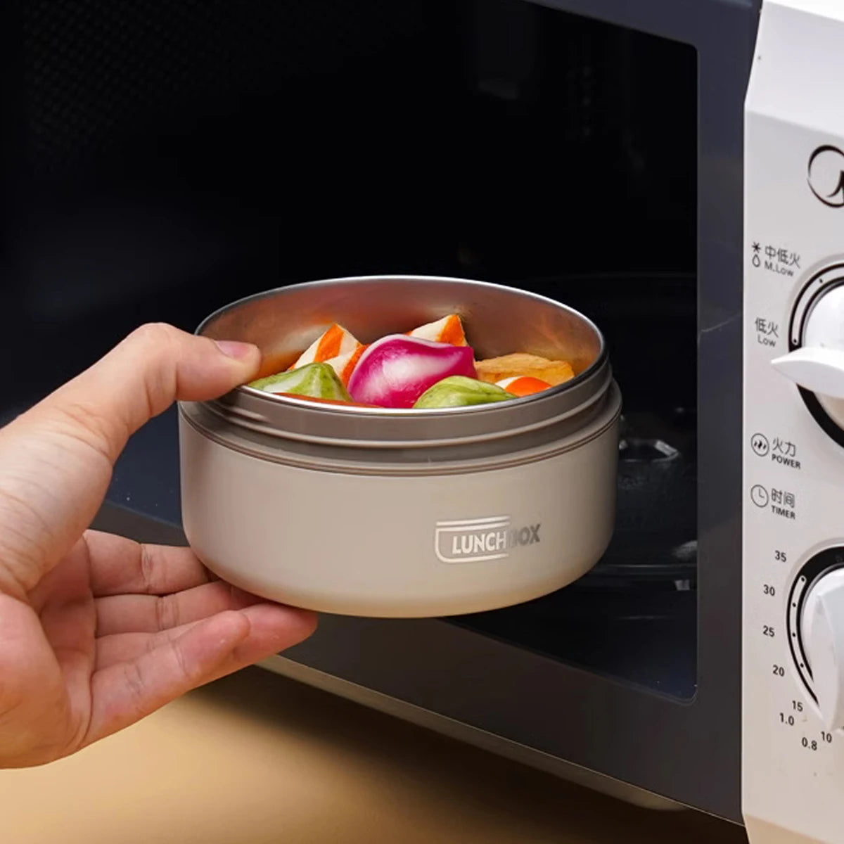 304 Stainless Steel Thermal Food Container
