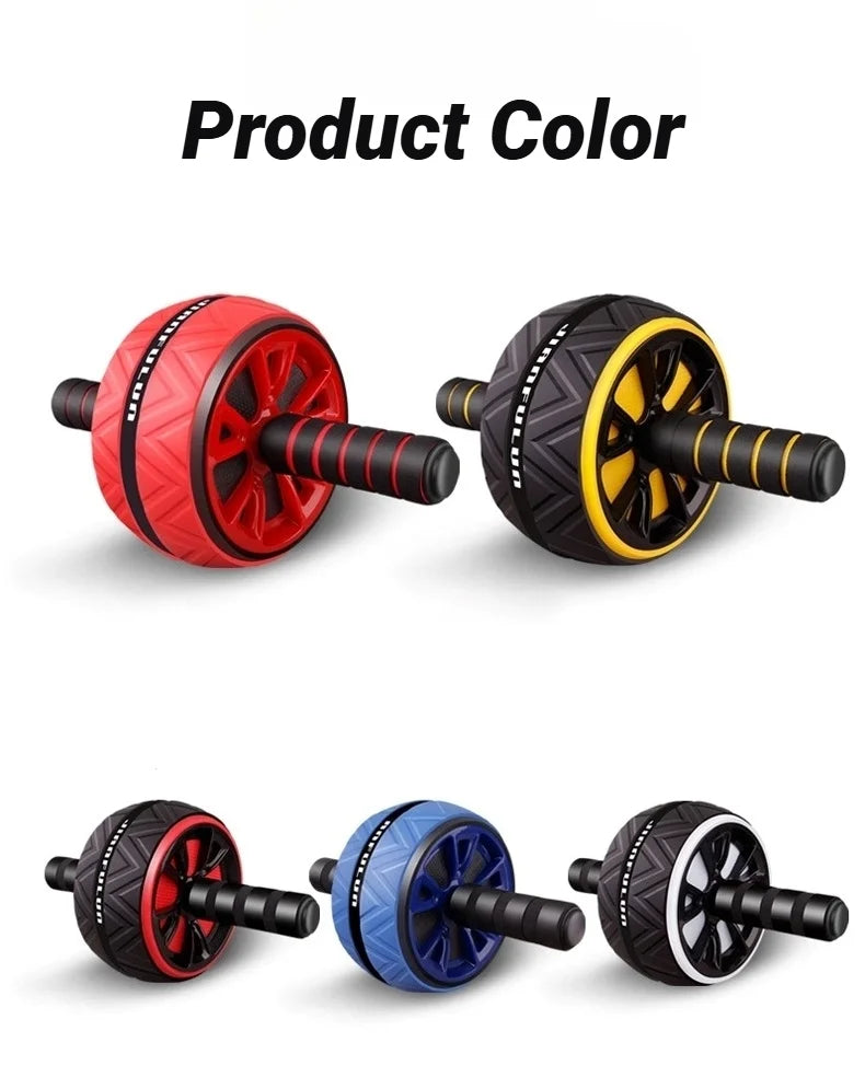 Ab Roller Wheel – Core & Abdominal Workout Equipment for Home Gym, Men & Women Weight Loss