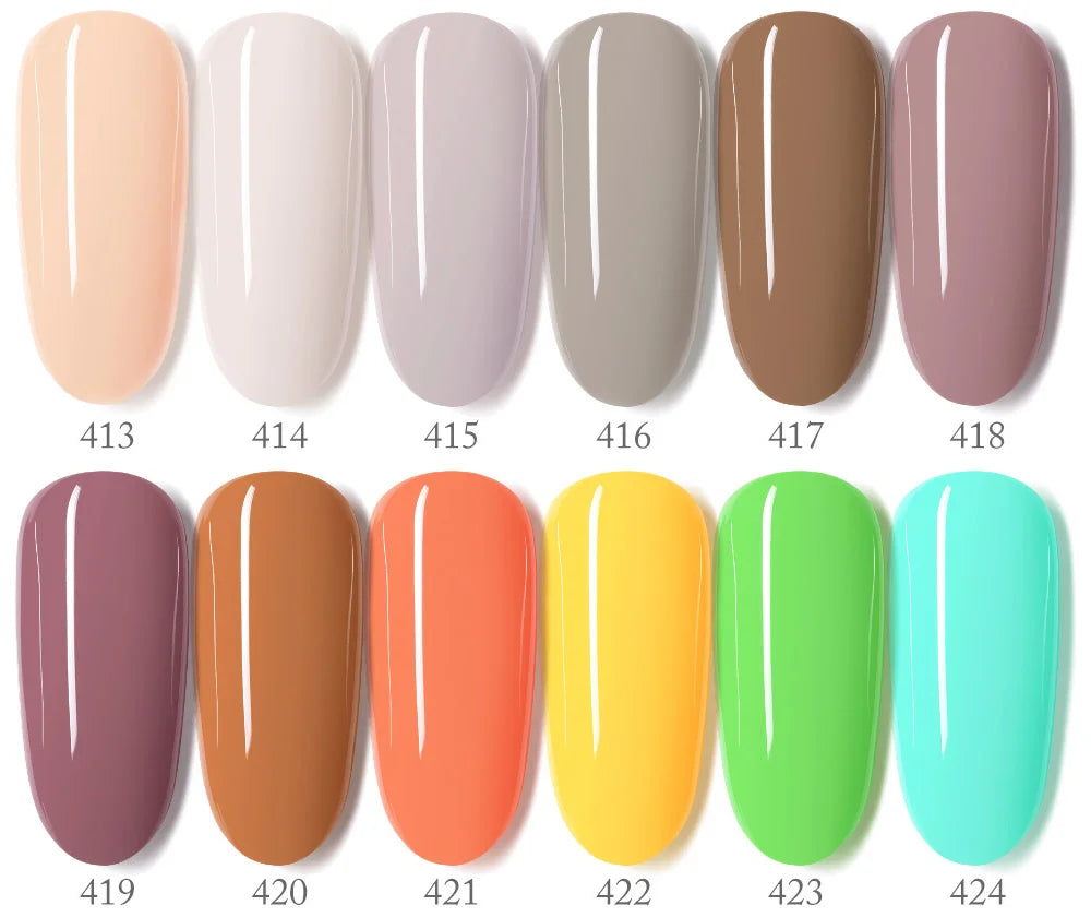 Venalisa VIP4 Gel Nail Polish 7.5ml — Soak Off UV/LED Long-Lasting Color