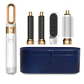 5-in-1 Ionic Hair Dryer & Styler Set – High-Speed Hot Comb Brush & Straightener