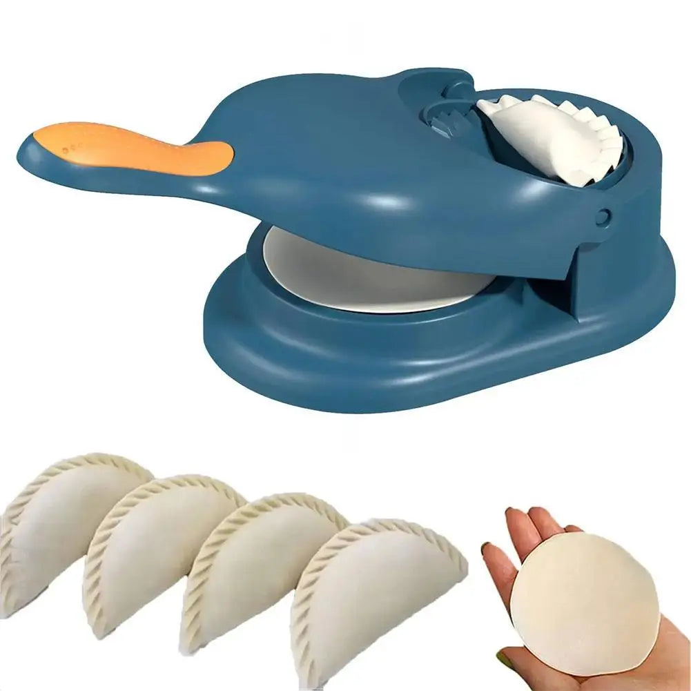 2-in-1 Dumpling Maker & Wrapper Press