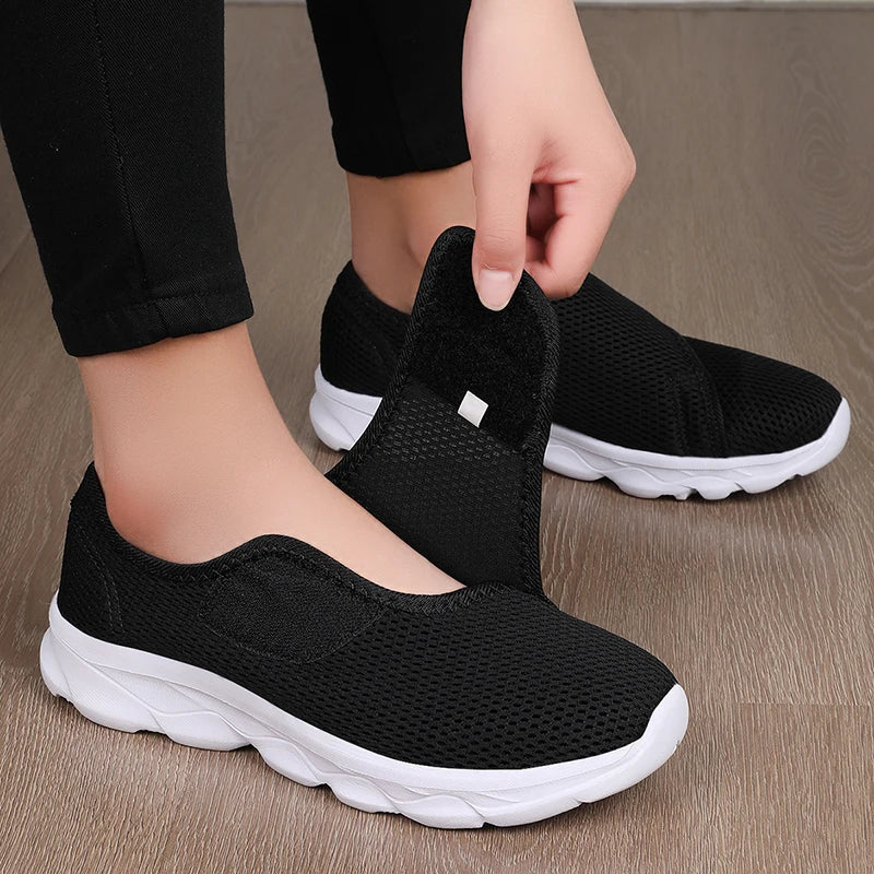 Wide Fit Orthopedic Diabetic Walking Shoes