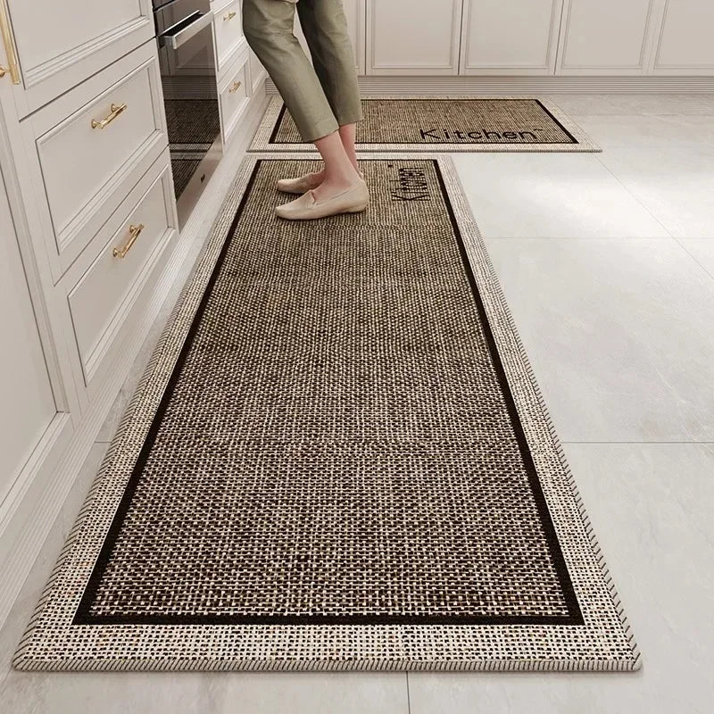 Non-Slip Kitchen Floor Mat – Anti-Slip Runner Rug for Kitchen, Bedroom & Living Room