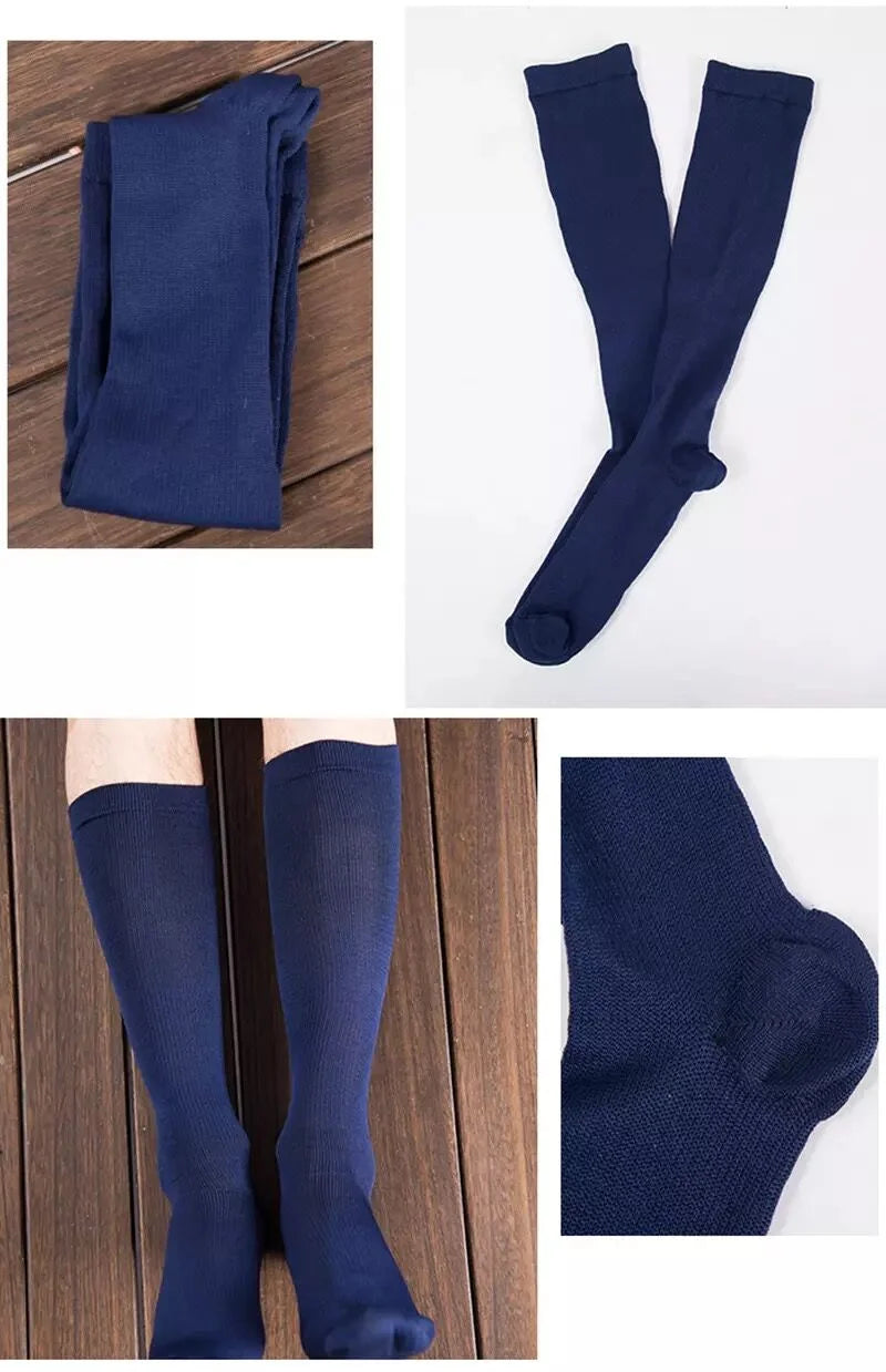 Compression Socks – Medical Grade 20-30mmHg for Varicose Veins, Diabetes & Running (58 Styles)