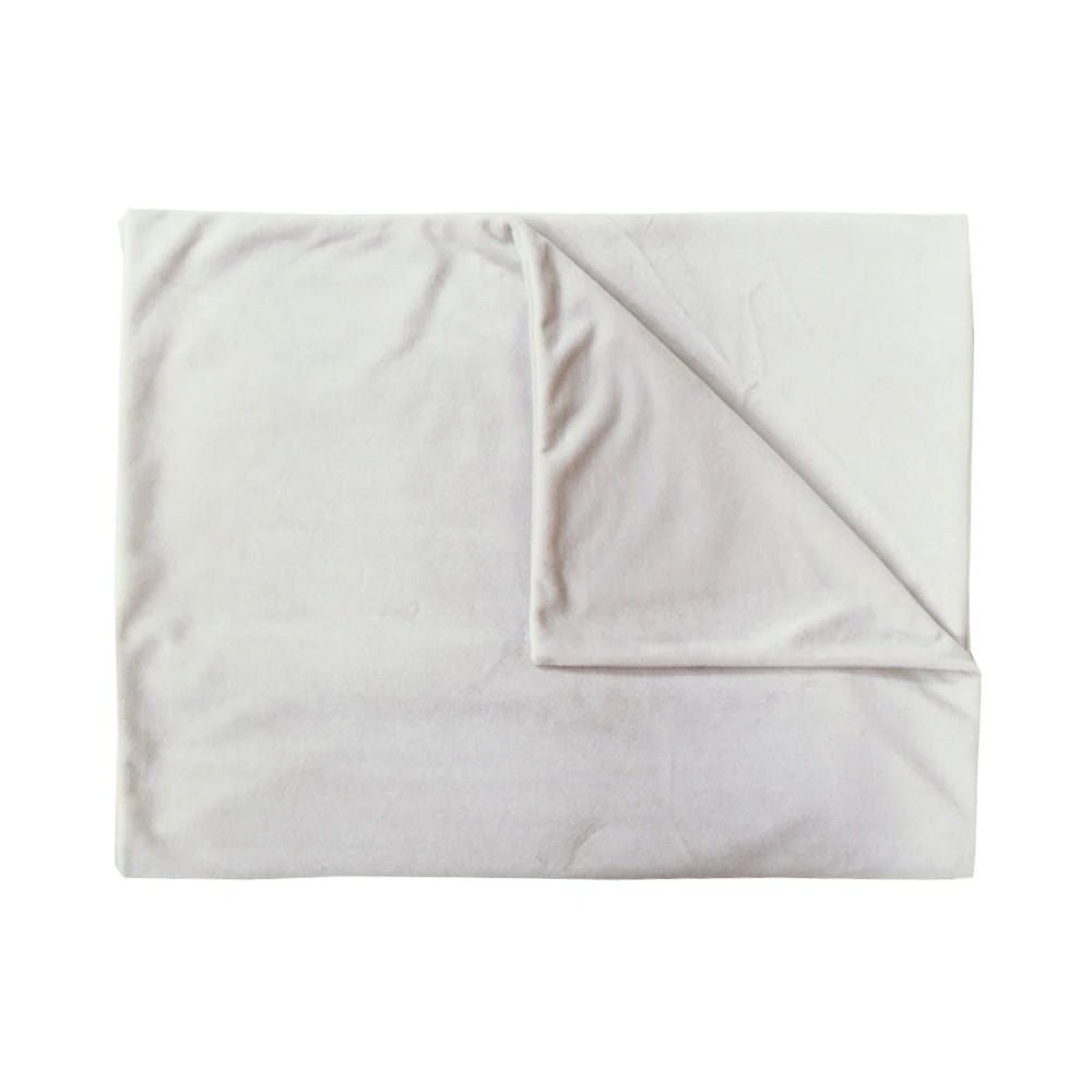 Super Soft Plush Body Pillow Cover – Nordic Solid Color, Multiple Sizes, Hidden Zipper