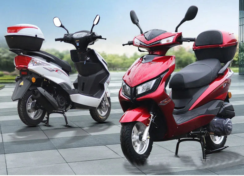 125cc M8 Two-Wheel Scooter – Adult Touring