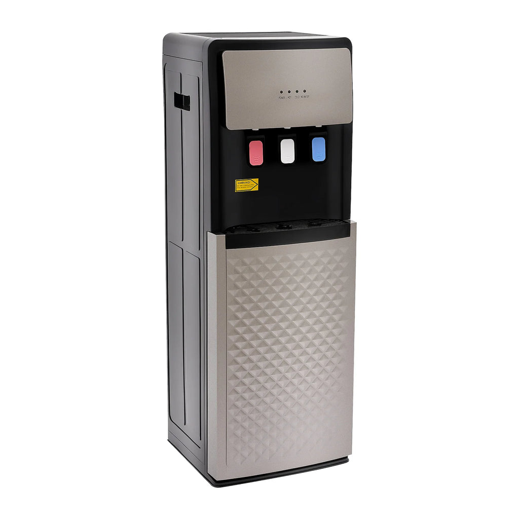 Bottom-Loading Hot & Cold Water Dispenser — Standing Water Cooler for Home & Office | 110V/220V