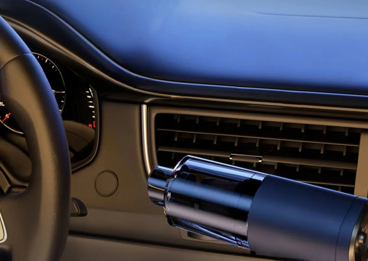 Cordless Car Vacuum & Blower – HEPA Filter, Basic & Pro