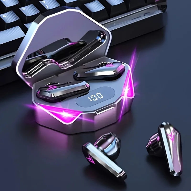 X15 TWS Wireless Bluetooth Earbuds — Deep Bass, Touch Control & Long Battery Life